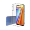 Realme 7 Pro Kılıf Lüx Şeffaf Silikon - Şeffaf