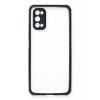 Realme 7 Pro Kılıf Miami Şeffaf Silikon - Lacivert