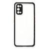 Realme 7 Pro Kılıf Miami Şeffaf Silikon - Siyah