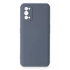 Realme 7 Pro Kılıf Nano içi Kadife Silikon - Gri