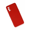 Realme 7 Pro Kılıf Nano içi Kadife Silikon - Kırmızı