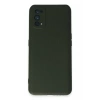 Realme 7 Pro Kılıf Nano içi Kadife Silikon - Koyu Yeşil