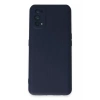 Realme 7 Pro Kılıf Nano içi Kadife Silikon - Lacivert