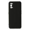 Realme 7 Pro Kılıf Nano içi Kadife Silikon - Siyah