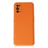 Realme 7 Pro Kılıf Nano içi Kadife Silikon - Turuncu