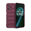 Realme 9 Pro 5G Kılıf Optimum Silikon - Bordo