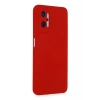 Realme 9i 4G Kılıf Nano içi Kadife Silikon - Kırmızı