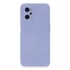 Realme 9i 4G Kılıf Nano içi Kadife Silikon - Lila
