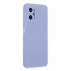 Realme 9i 4G Kılıf Nano içi Kadife Silikon - Lila