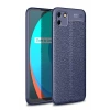 Realme C11 2021 Kılıf Auto Focus Kapak - Lacivert