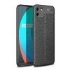 Realme C11 2021 Kılıf Auto Focus Kapak - Siyah