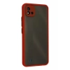 Realme C11 2021 Kılıf Montreal Silikon Kapak - Kırmızı