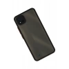 Realme C11 2021 Kılıf Montreal Silikon Kapak - Siyah