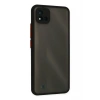 Realme C11 2021 Kılıf Montreal Silikon Kapak - Siyah
