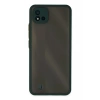 Realme C11 2021 Kılıf Montreal Silikon Kapak - Yeşil