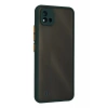 Realme C11 2021 Kılıf Montreal Silikon Kapak - Yeşil