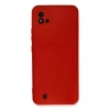 Realme C11 2021 Kılıf Nano içi Kadife Silikon - Kırmızı