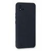 Realme C11 2021 Kılıf Nano içi Kadife Silikon - Lacivert