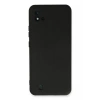 Realme C11 2021 Kılıf Nano içi Kadife Silikon - Siyah
