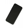 Realme C11 2021 Kılıf Nano içi Kadife Silikon - Siyah
