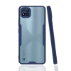 Realme C11 2021 Kılıf Platin Silikon - Lacivert