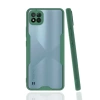 Realme C11 2021 Kılıf Platin Silikon - Yeşil