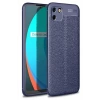 Realme C11 Kılıf Auto Focus Kapak - Lacivert