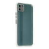 Realme C11 Kılıf Miami Şeffaf Silikon - Şeffaf