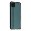 Realme C11 Kılıf Miami Şeffaf Silikon - Siyah