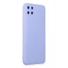 Realme C11 Kılıf Nano içi Kadife Silikon - Lila