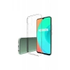 Realme C15 Kılıf Lüx Şeffaf Silikon