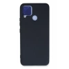 Realme C15 Kılıf Nano içi Kadife Silikon - Lacivert