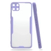 Realme C15 Kılıf Platin Silikon - Lila
