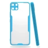 Realme C15 Kılıf Platin Silikon - Mavi