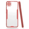 Realme C15 Kılıf Platin Silikon - Pembe