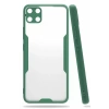 Realme C15 Kılıf Platin Silikon - Yeşil