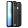 Realme C21 Kılıf Auto Focus Kapak - Siyah