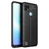 Realme C21 Kılıf Auto Focus Kapak - Siyah