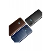 Realme C21 Kılıf Auto Focus Karbon Kapak - Siyah