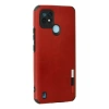 Realme C21 Kılıf Loop Deri Silikon - Kırmızı