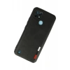 Realme C21 Kılıf Loop Deri Silikon - Siyah