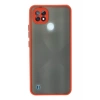 Realme C21 Kılıf Montreal Silikon Kapak - Kırmızı
