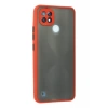 Realme C21 Kılıf Montreal Silikon Kapak - Kırmızı