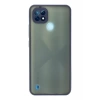 Realme C21 Kılıf Montreal Silikon Kapak - Lacivert