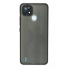 Realme C21 Kılıf Montreal Silikon Kapak - Siyah