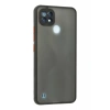 Realme C21 Kılıf Montreal Silikon Kapak - Siyah