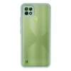 Realme C21 Kılıf Montreal Silikon Kapak - Turkuaz