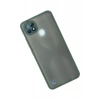 Realme C21 Kılıf Montreal Silikon Kapak - Yeşil
