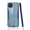 Realme C21 Kılıf Platin Silikon - Lacivert