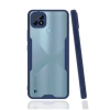 Realme C21 Kılıf Platin Silikon - Lacivert